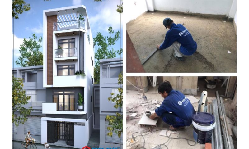 Báo giá chi phí xây nhà 1 trệt 3 lầu tại Bà Rịa Vũng Tàu mới