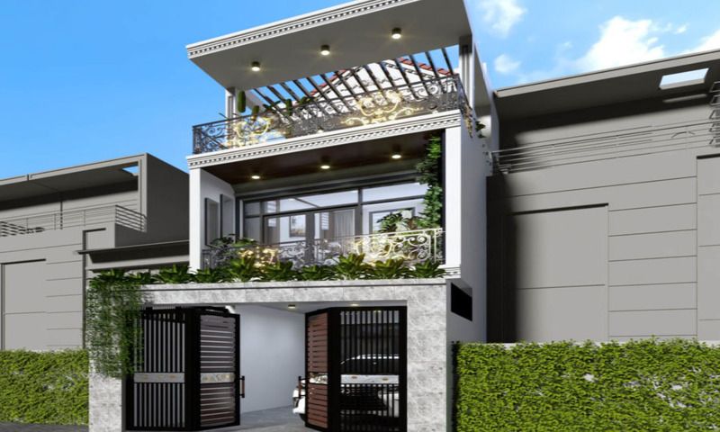 Báo giá chi phí xây nhà 2 tầng tại Phú Mỹ, Bà Rịa Vũng Tàu