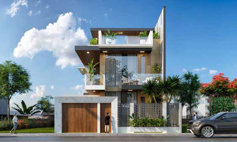 Báo giá chi phí xây nhà 1 trệt 2 lầu tại Đất Đỏ, Bà Rịa-Vũng Tàu 