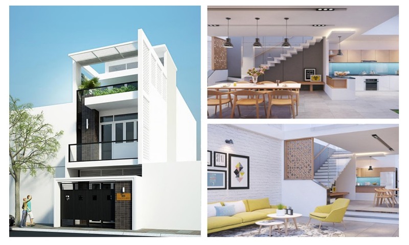 Báo giá chi phí xây nhà 3 tầng tại Cẩm Mỹ, Đồng Nai