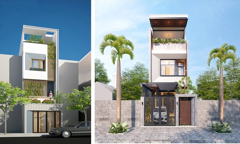 Báo giá chi phí xây nhà 3 tầng tại Long Thành, Đồng Nai 