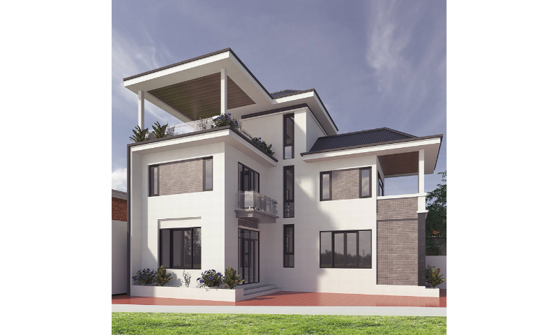 Báo giá chi phí xây nhà 3 tầng ở Dĩ An, Bình Dương chi tiết