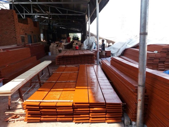 Cốp pha gỗ tự nhiên