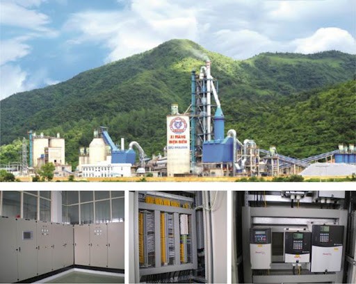 x Công ty xi măng điện biên