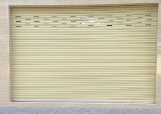 Mẫu cửa cuốn công nghệ Đài Loan