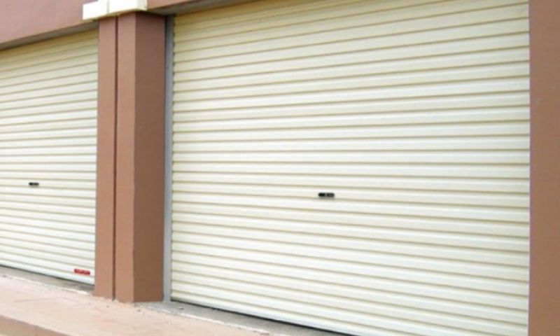 Cửa cuốn nan nhôm