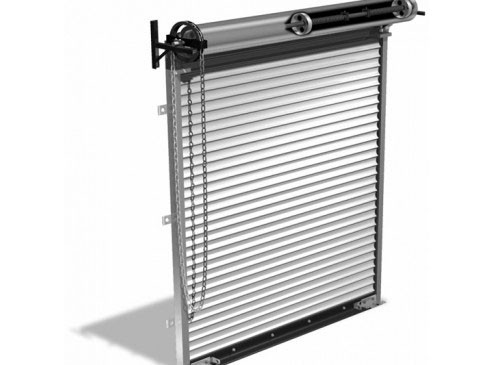 Cửa cuốn kéo tay là gì