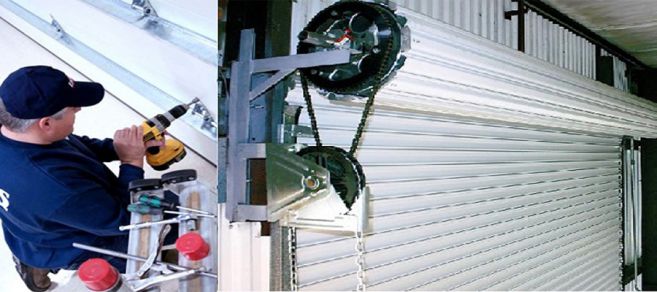 kinh nghiệm sử dụng cửa cuốn kéo tay 