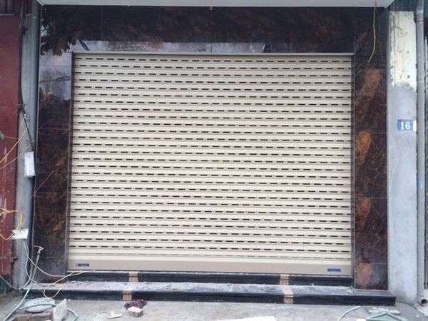 Mẫu cửa cuốn Khe Thoáng - Hình 5