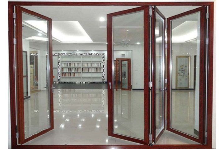 Cấu tạo mẫu cửa kính cường lực khung gỗ