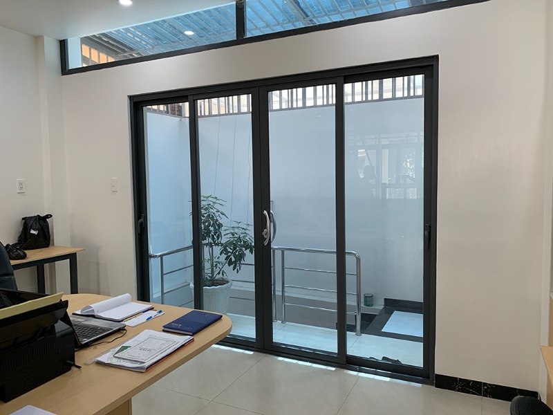 Giới thiệu cửa nhôm kính lùa 4 cánh