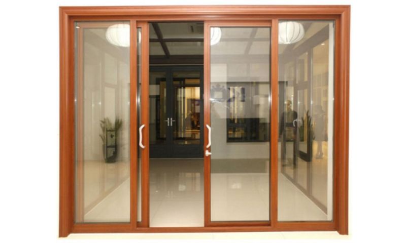 Đôi nét về cửa nhôm kính màu vân gỗ 