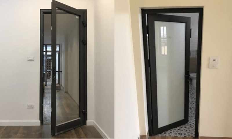 Hình ảnh cửa nhôm xingfa 1 cánh 