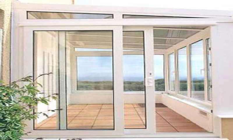 Cửa cánh lùa xung quanh phòng ngủ 