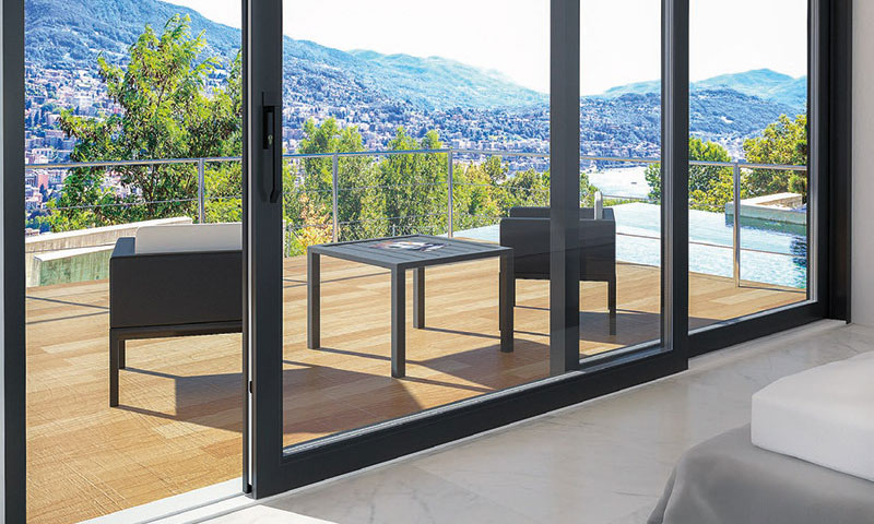 Cửa nhôm Xingfa có mấy loại?