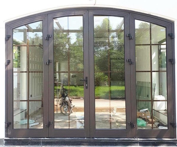 Cửa nhôm xingfa kính cường lực