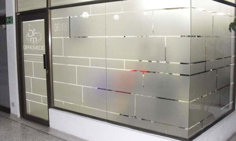 Đặc điểm của cửa nhôm Xingfa kính mờ