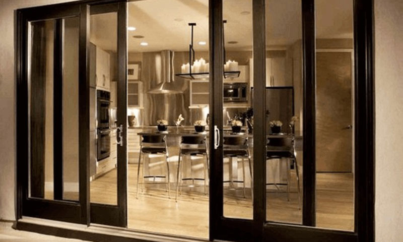 Lưu ý khi chọn lắp đặt cửa nhôm Xingfa màu nâu 