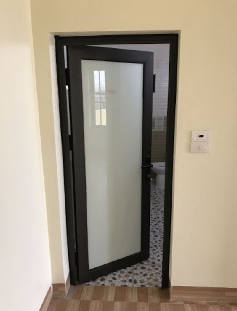 Cấu tạo cửa nhôm xingfa nhà tắm