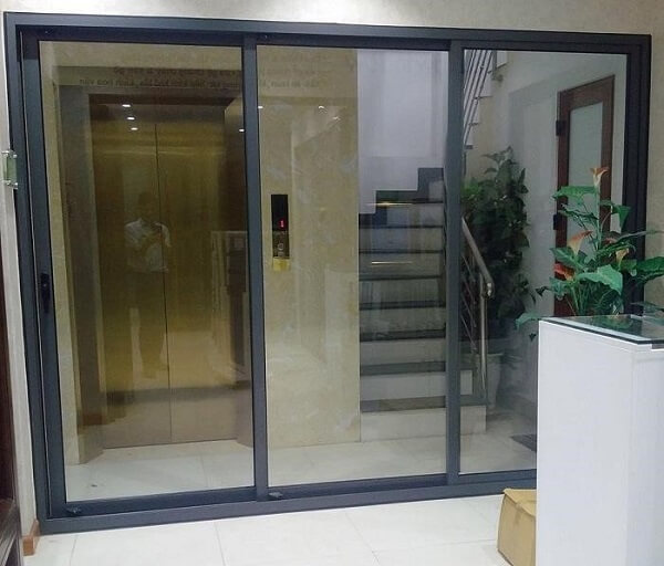 Ưu điểm của cửa nhôm lùa 3 cánh