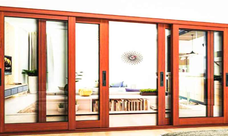 Cửa vân gỗ có các giá thành khác nhau 