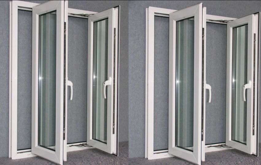 Mẫu cửa nhựa lõi thép