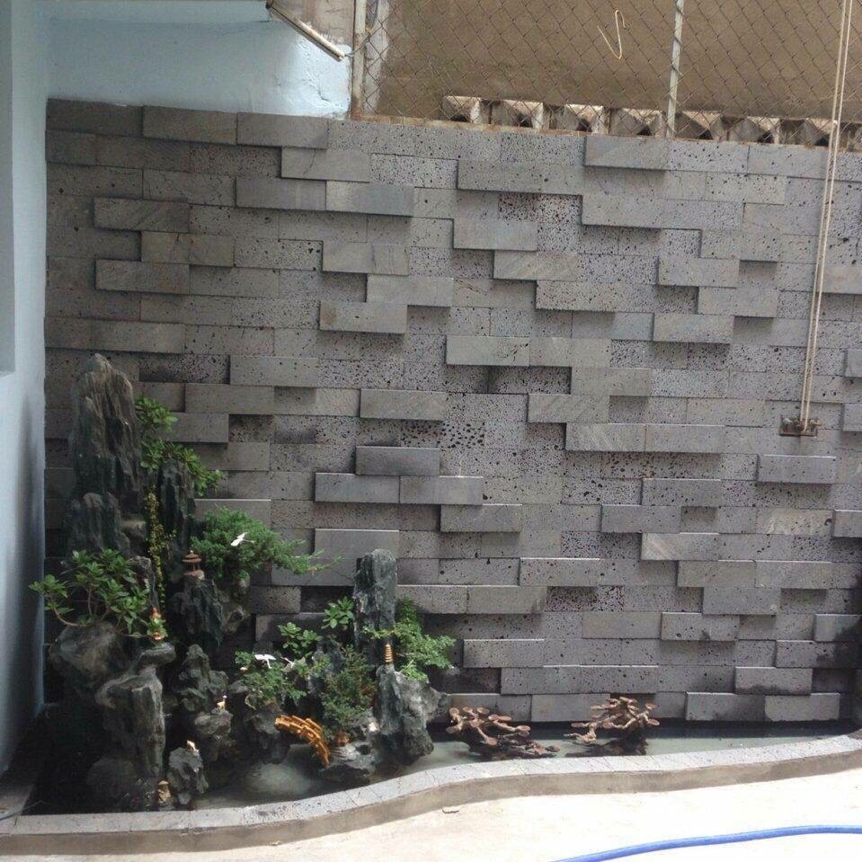 Ưu thế nổi bật của gạch tổ ong ốp tường trong trang trí và xây dựng