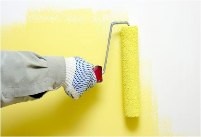 Sơn nhà theo như yêu cầu ý thích của gia chủ