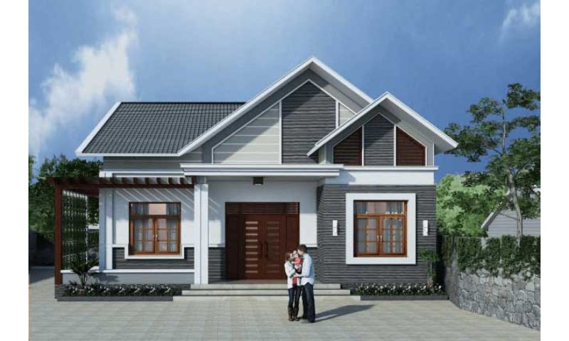 Báo giá chi phí xây nhà cấp 4 tại Bàu Bàng, Bình Dương