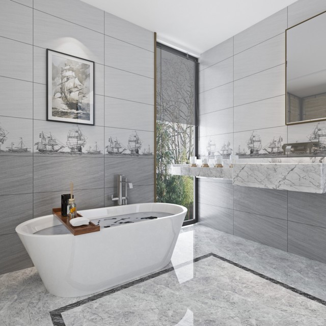 kích thước gạch ốp tường nhà vệ sinh