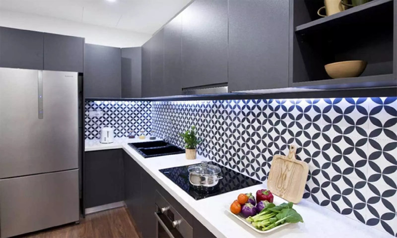 Cách chọn gạch ốp tường bếp phù hợp