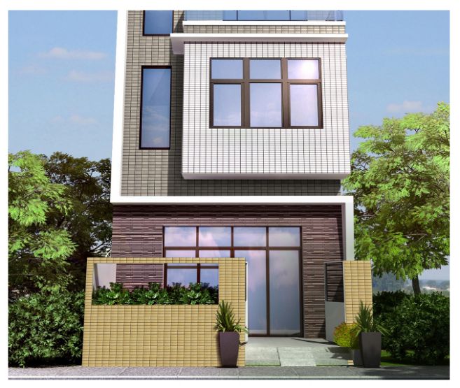 cách chọn gạch ốp tường ngoài trời inax