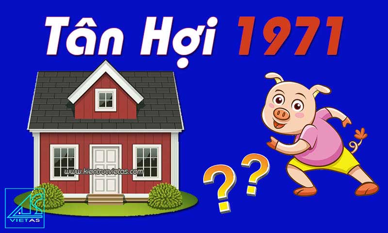 Sinh năm 1971 hợp hướng nào nhất