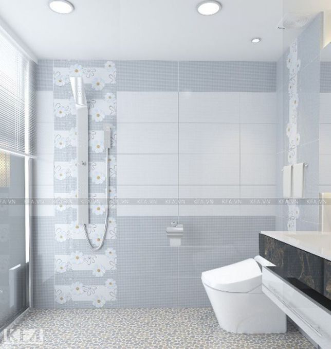thông tin gạch ốp tường nhà vệ sinh