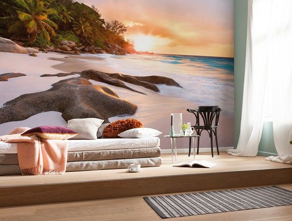 Cách chọn gạch ốp tường phòng ngủ 3D