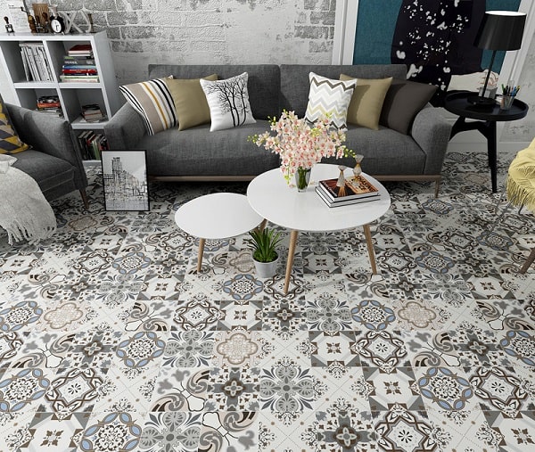 Xu hướng phối màu gạch lát nền và gạch ốp tường phù hợp hiện nay