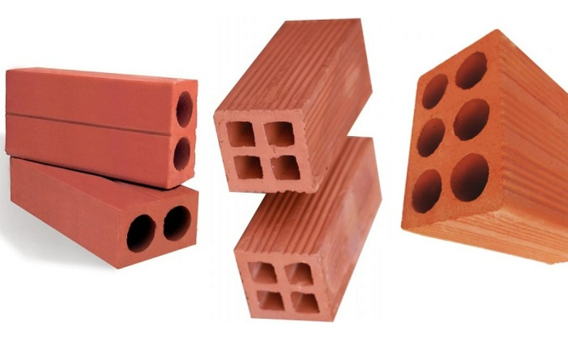 Gạch chỉ lỗ ốp tường vô cùng quen thuộc trên thị trường