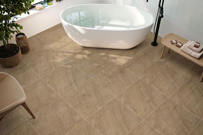 gạch lát nền nhà tắm chống trơn