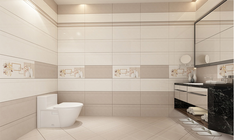 Tìm hiểu về gạch điểm ốp tường 