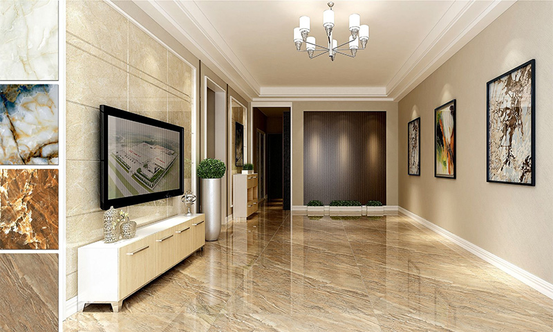 Những lưu ý khi dùng gạch ốp tường phòng khách gia chủ cần nắm?