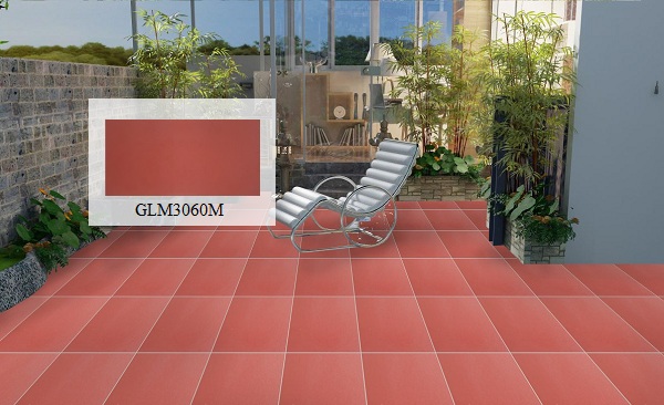 Những loại gạch lát nền màu đỏ tốt nhất hiện nay