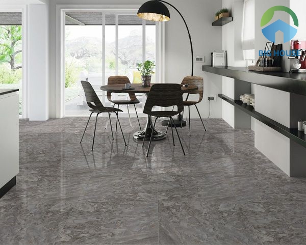 Dòng gạch lát nền vân đá trên thị trường