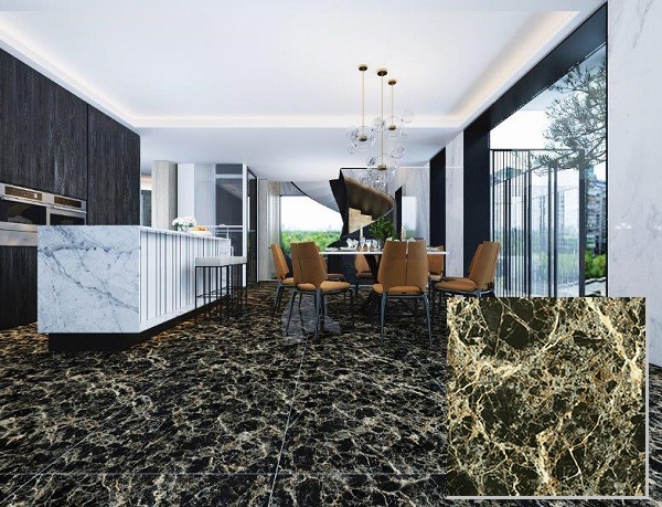 Tạo cảm giác sang trọng, hiện đại