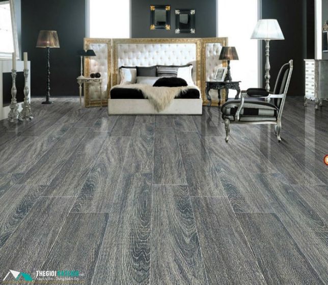 gạch lát nền giả gỗ