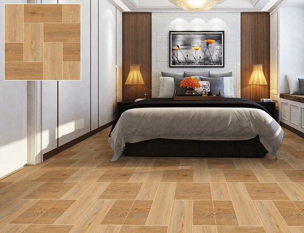 Những mẫu gạch lát nền vân gỗ 60x60  Viglacera nổi bật 