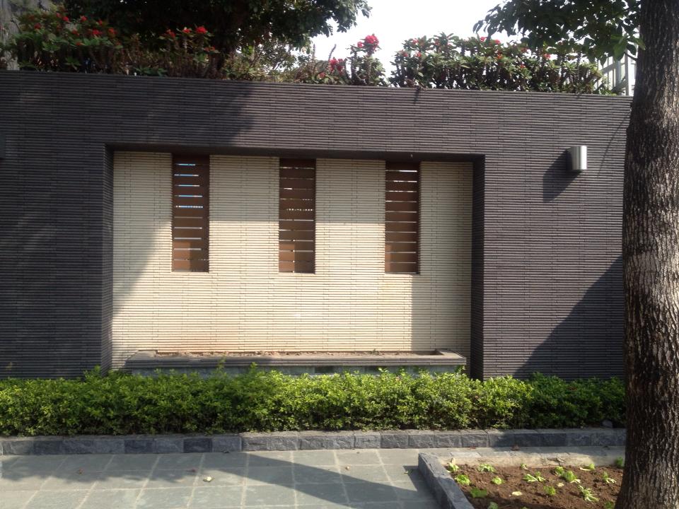 Các loại gạch thẻ ốp tường