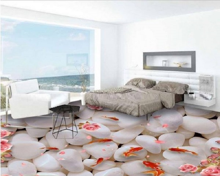 Mức dao động của kiểu sản phẩm này trên thị trường sẽ dao động từ  1.300.000 - 1.500.000/m2