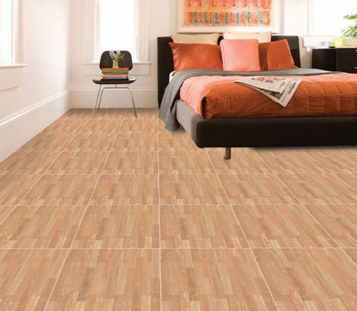Ưu điểm của gạch lát nền vân gỗ 60x60