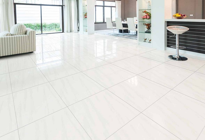 Gạch lát nền đồng tâm đa dạng