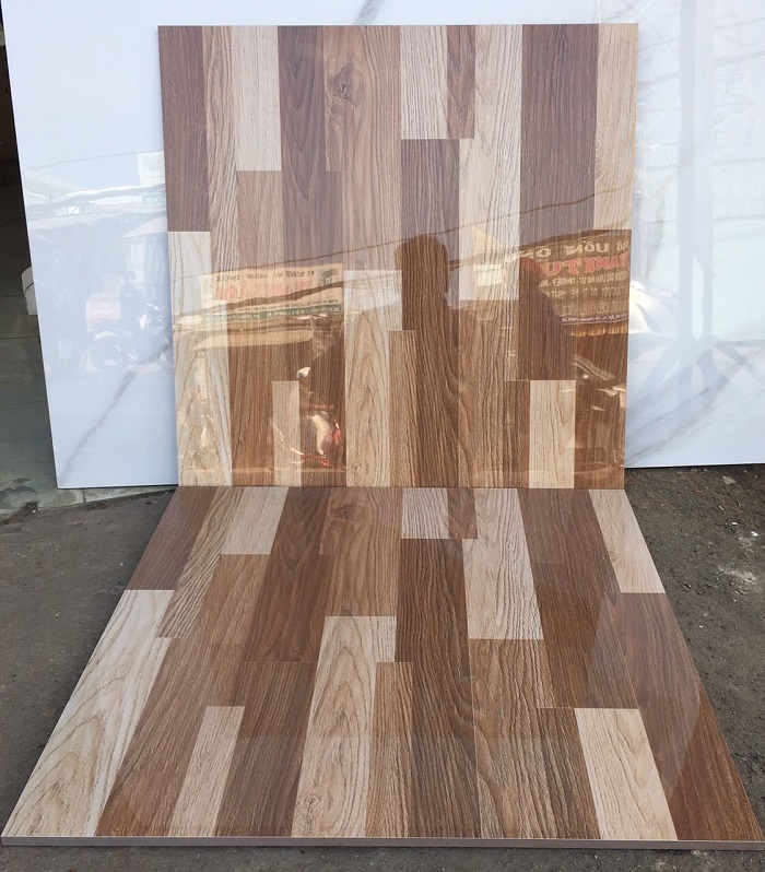 Gạch lát nền giả gỗ 50x50 là gì?